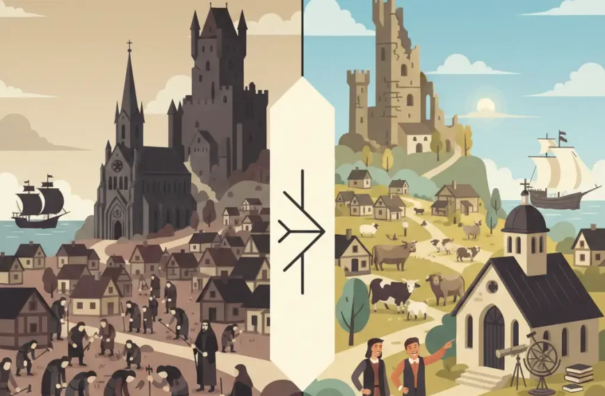 The Black Death: A Changing Point