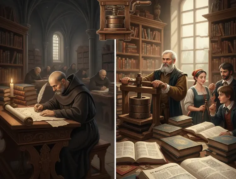 The Role Of The Printing Press On The Spread Of Scientific Knowledge