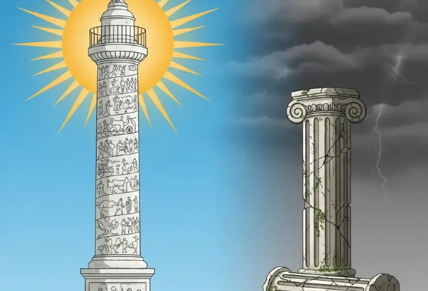 The Rise And Fall Of The Roman Empire