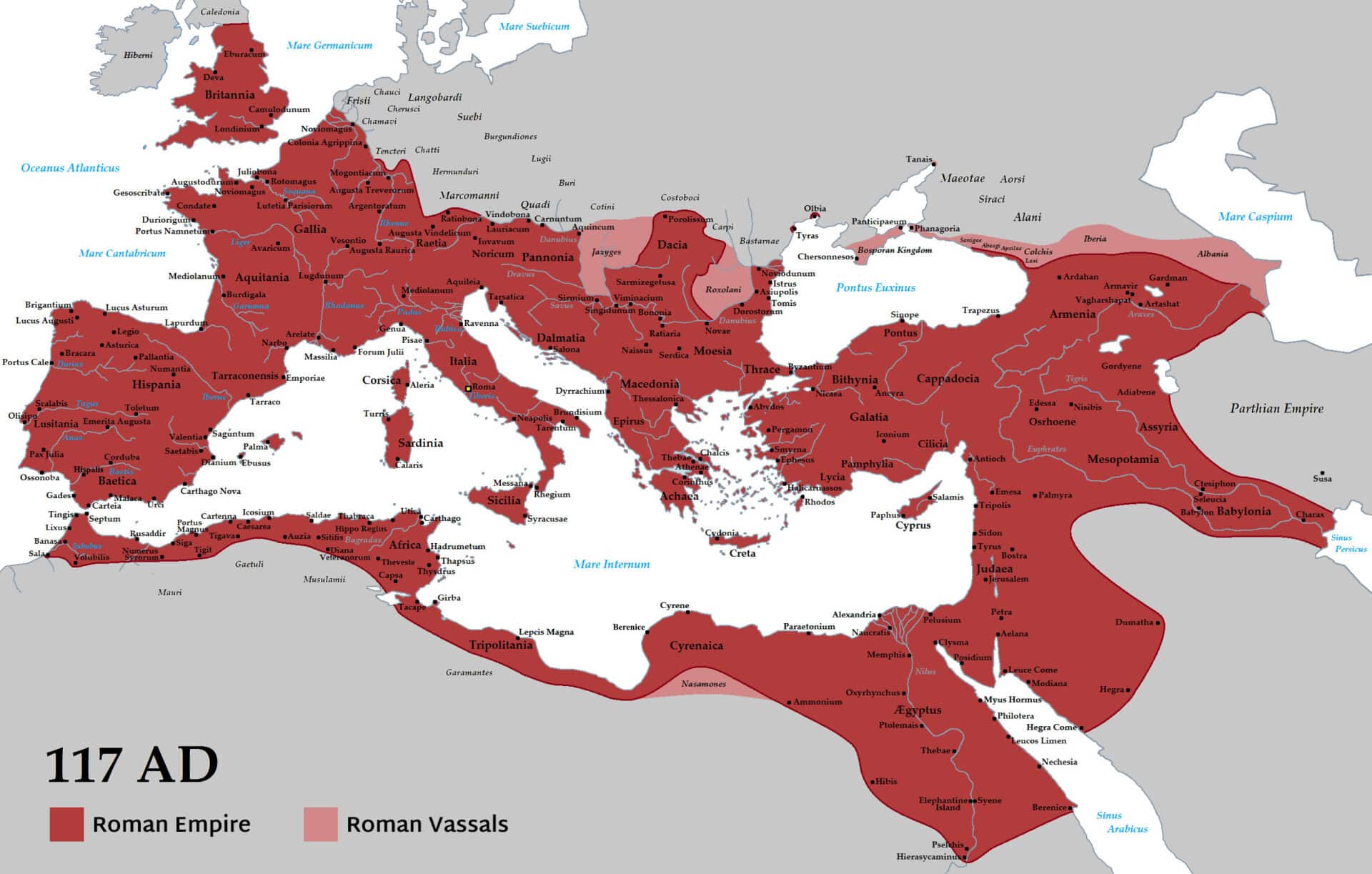 The Rise And Fall Of The Roman Empire