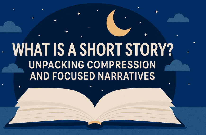 What is a Short Story? Unpacking Compression and Focused Narratives