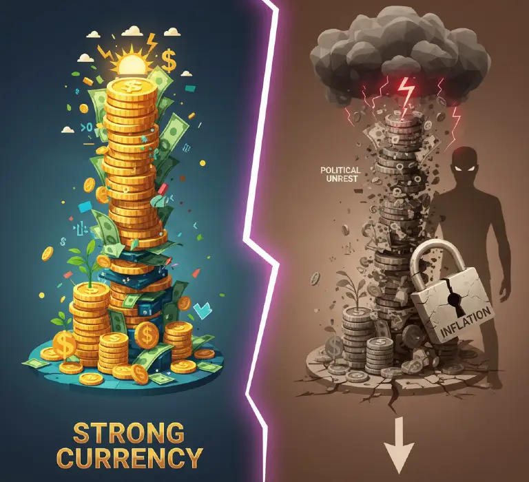 Why Your Money Isn’t What It Used To Be: Devaluation and Its Impact