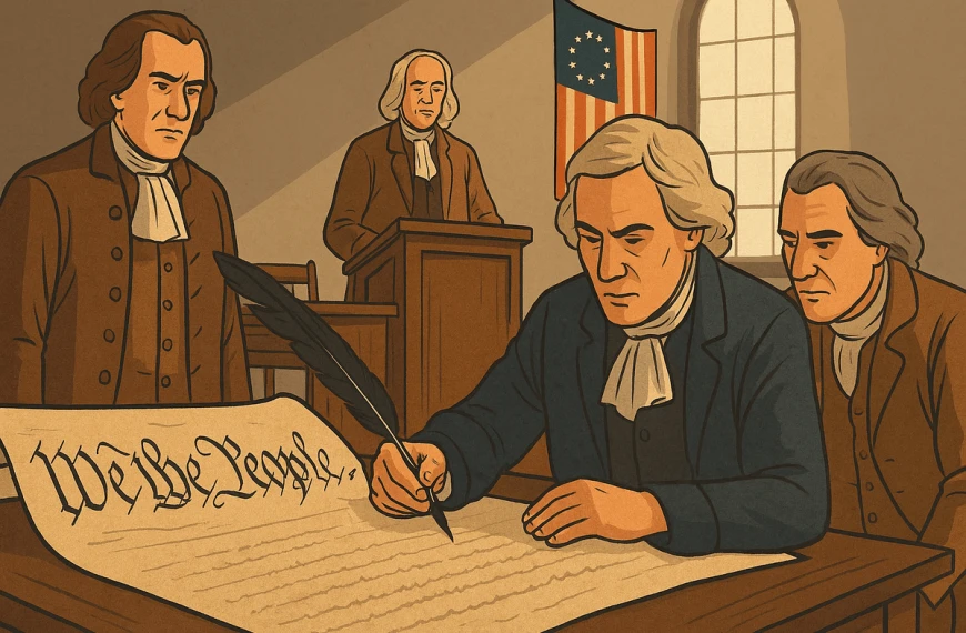 The Genesis of Governance: How the US Constitution Was Created and Why It Matters