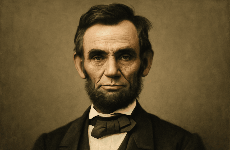 Abraham Lincoln: The President Who Saved America