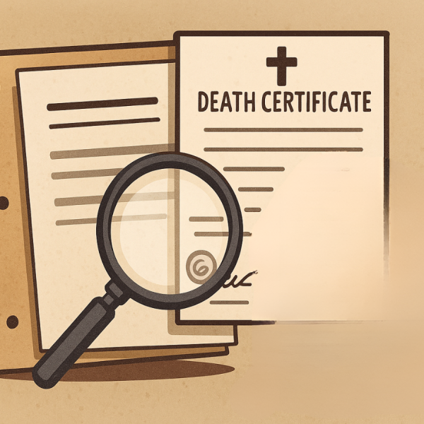 Deciphering Coroner’s and Inquest Records: Going Beyond the Death Certificate