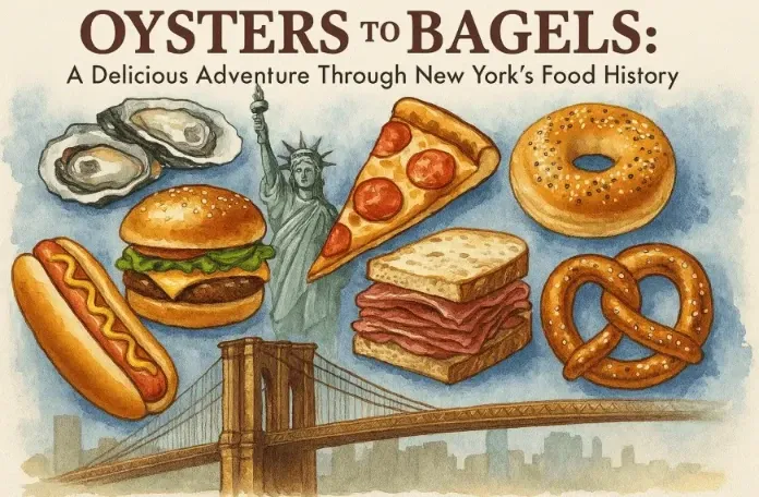 Oysters to Bagels: A Delicious Adventure Through New York’s Food History