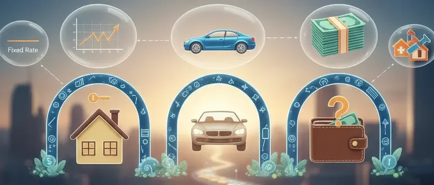 Evaluating Loan Options: Mortgages, Auto Loans, and More