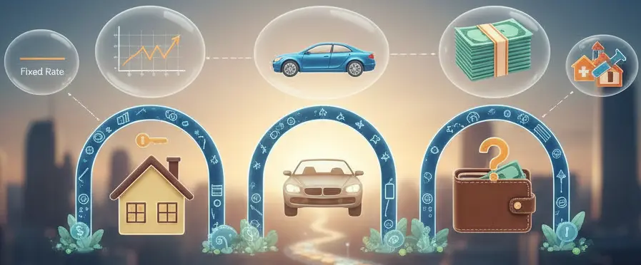 Evaluating Loan Options: Mortgages, Auto Loans, and More