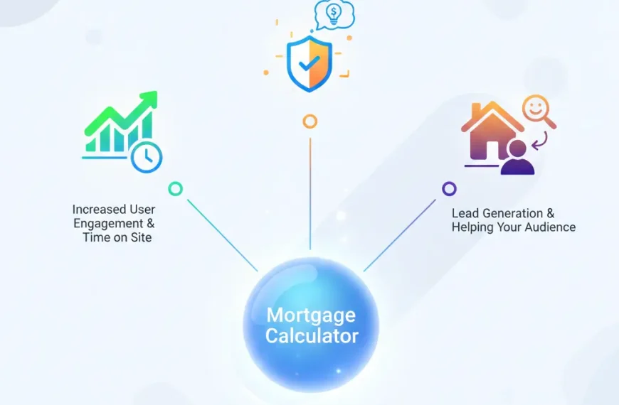 How to Add a Mortage Calculator in WordPress (100% Free)