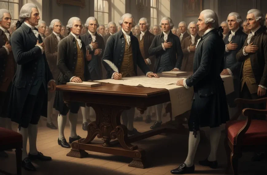 The Declaration of Independence: America’s Birth Certificate