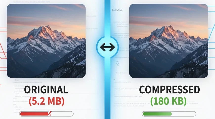The Weight of Pixels: Why Image Compression is the Backbone of a Modern Website