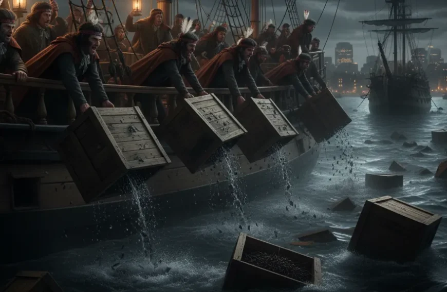 The Sons of Liberty: The Fiery Hearts of the Revolution