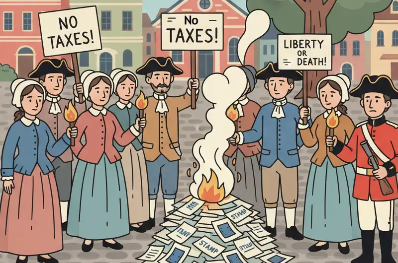 The Stamp Act of 1765: The Law That Sparked a Revolution