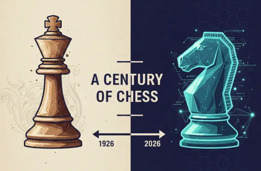 A Century of Chess: Comparing 1926 vs. 2026 Strategy