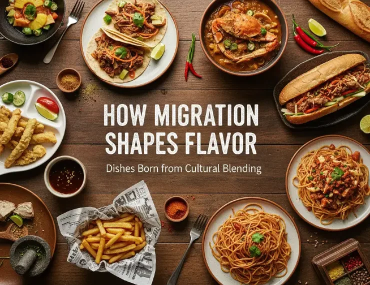 How Migration Shapes Flavor: The Story of Cultural Blending