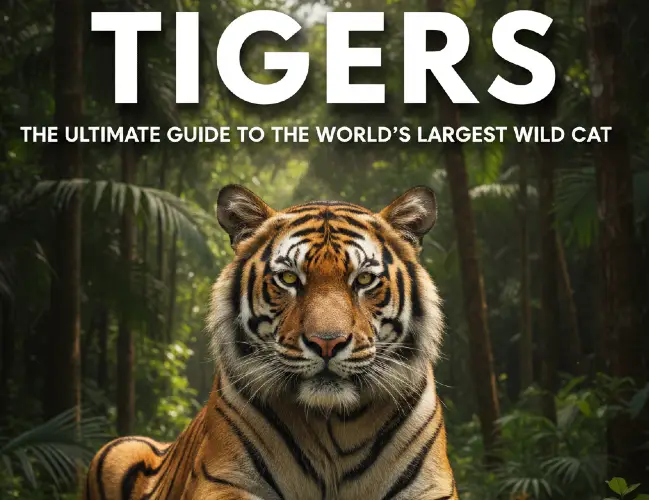 Tigers: The Ultimate Guide to the World’s Largest Wild Cat