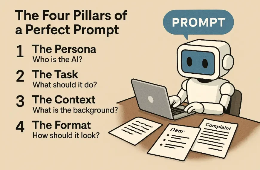 Speak AI: A Beginner’s Guide to Mastering the Art of Prompting