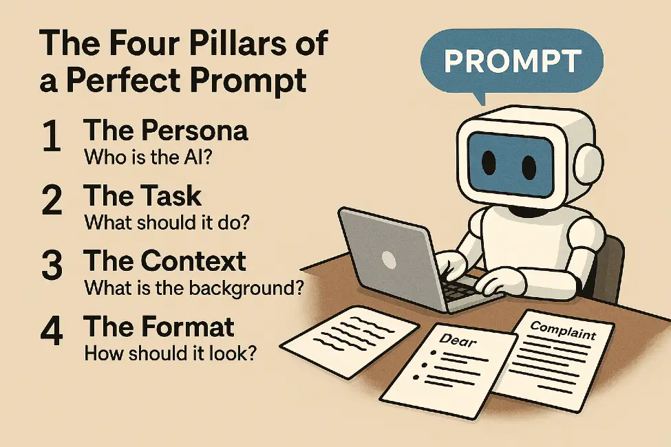 Speak AI: A Beginner’s Guide to Mastering the Art of Prompting
