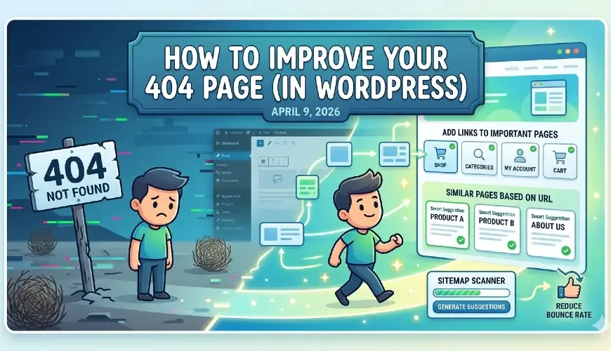 How to Improve Your 404 Page (in WordPress)